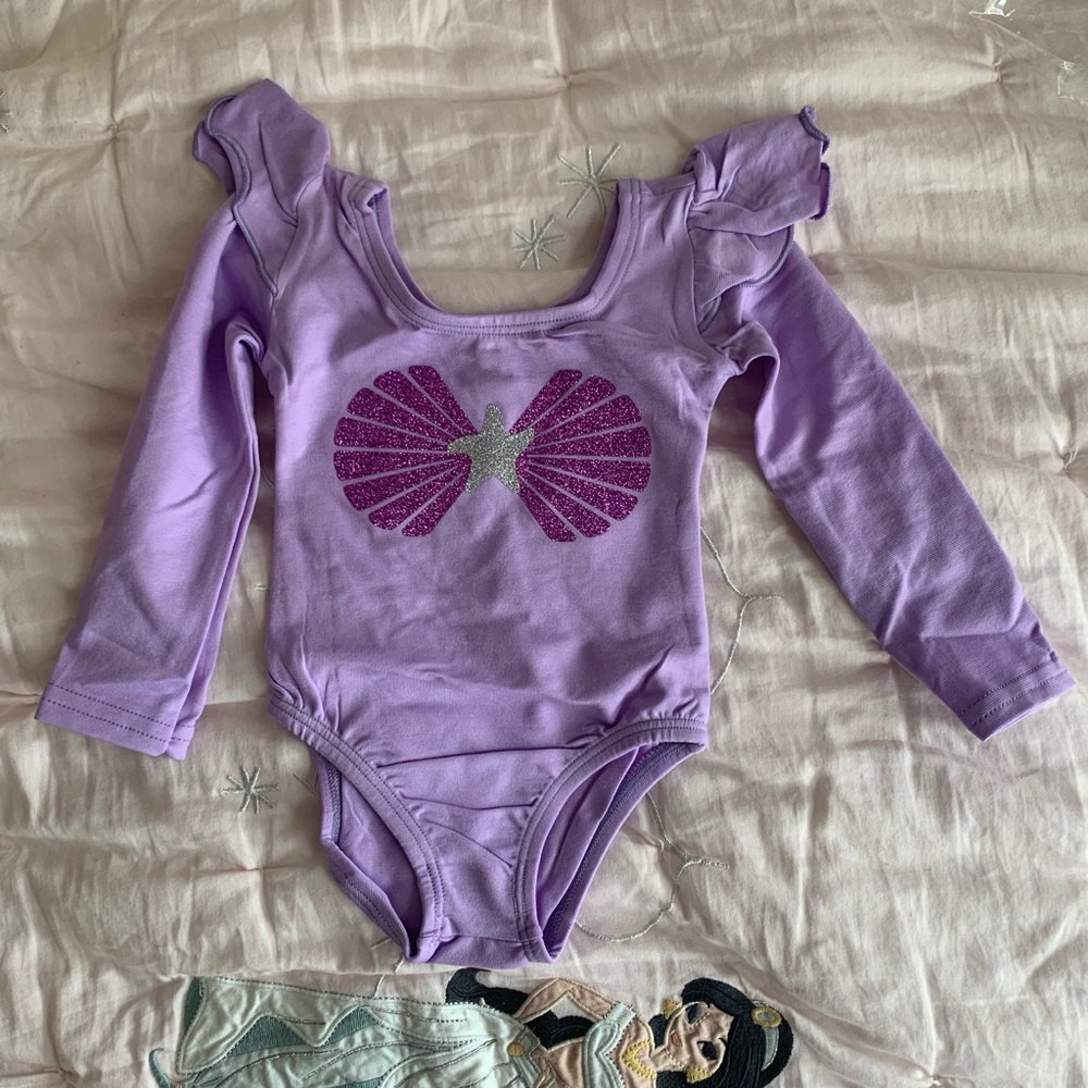 Brand new mermaid leotard 6-12m